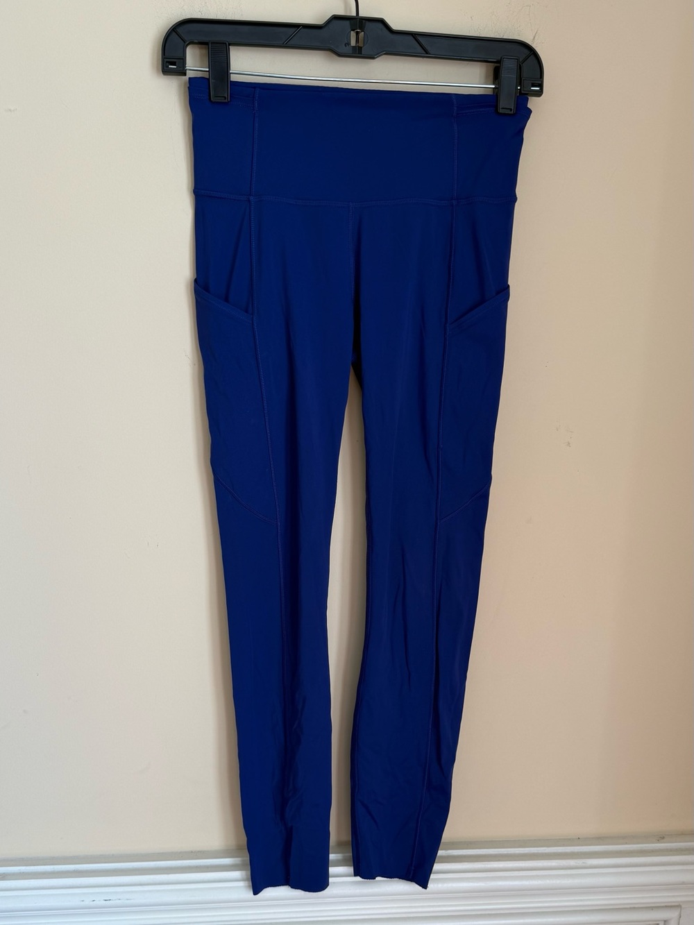 Lululemon Fast & Free 7/8 25" Tight II High-Waist Leggings in Blue Size 4